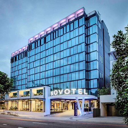 Novotel Brisbane South Bank Exterior foto