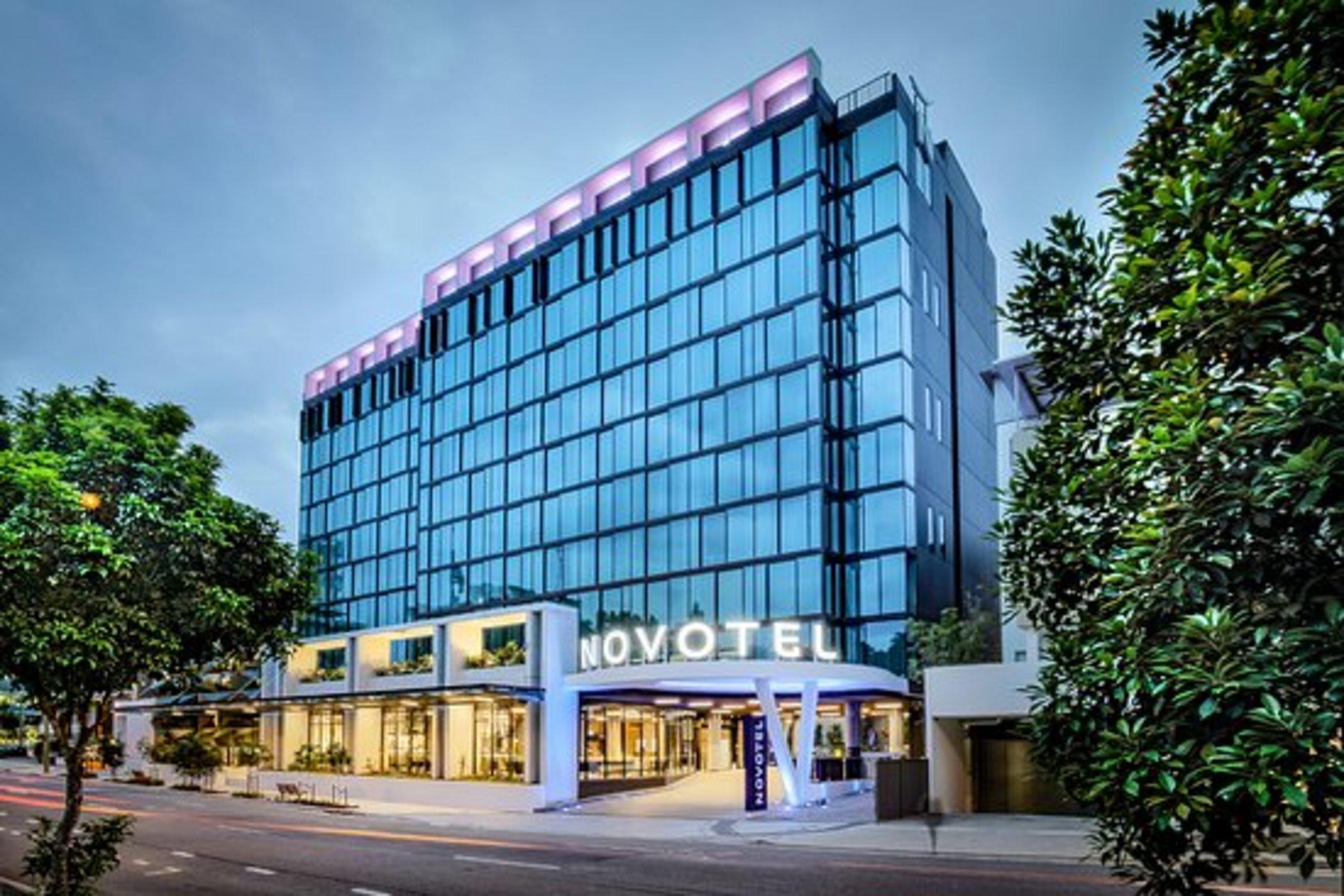 Novotel Brisbane South Bank Exterior foto