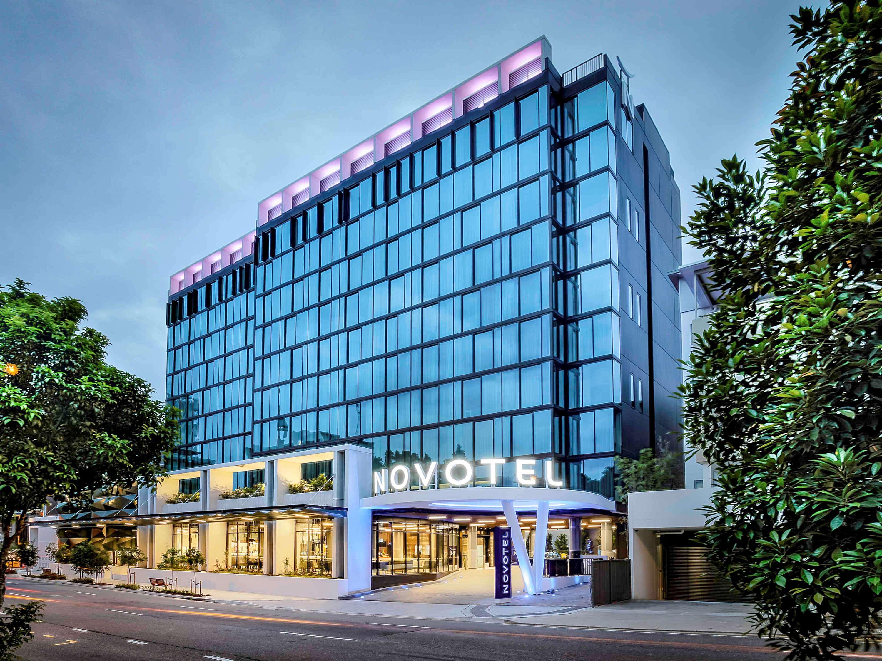 Novotel Brisbane South Bank Exterior foto