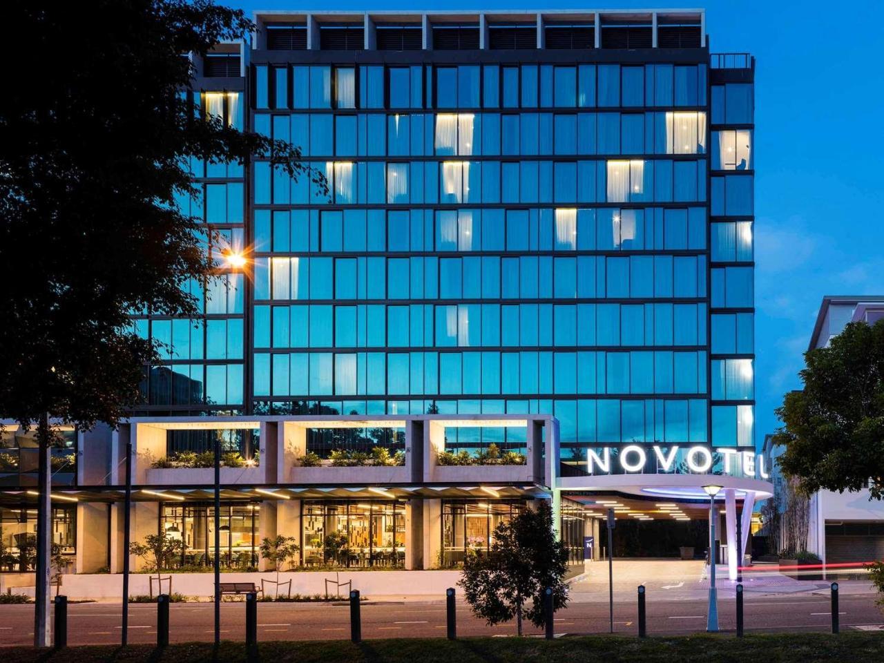 Novotel Brisbane South Bank Exterior foto